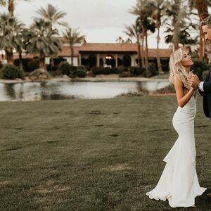 Sarah Seven “Royal” wedding dress